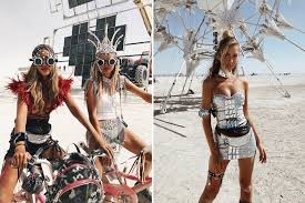 Afbeeldingsresultaat voor burning man costumes